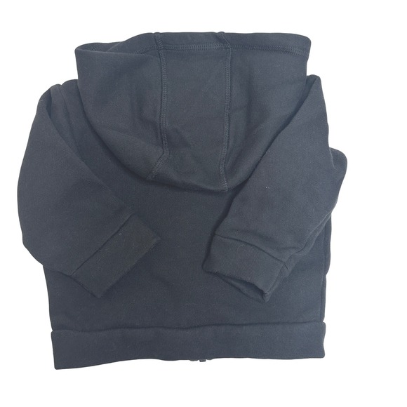 Adidas Baby Tracksuit Set 3 Piece Outfit Logo Bodysuit Pants Zip Hoodie 6M - Picture 5 of 7